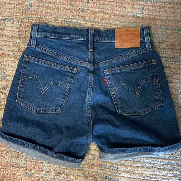 - LEVIS 501 JEAN SHORTS BUNDLE - - Picture 2 of 7